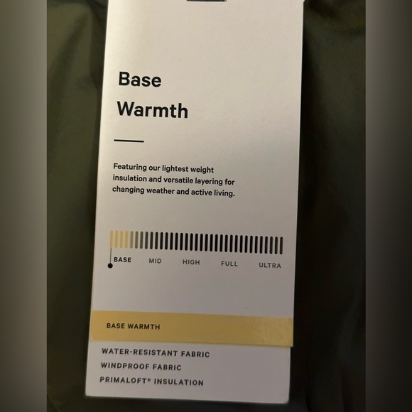 Lululemon Long Insulated Bomber Vest - Picture 9 of 12